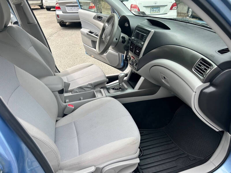 2012 Subaru Forester 2.5X