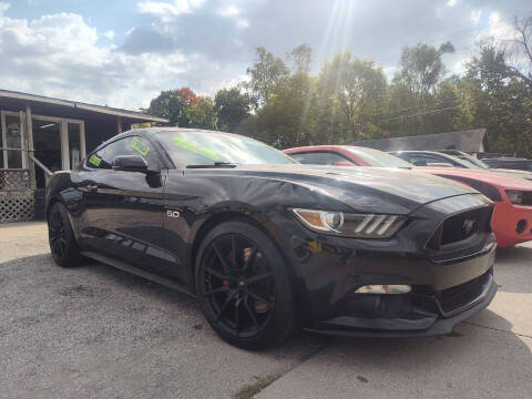 2015 Ford Mustang for sale at Pep Auto Sales in Goshen IN