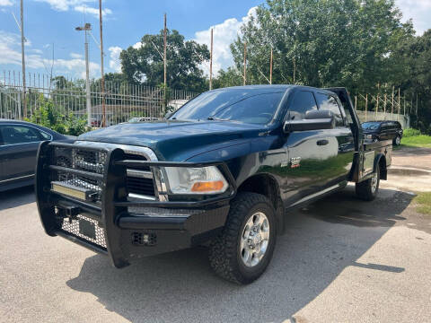 2011 RAM Ram Pickup 2500 for sale at Texas Luxury Auto in Houston TX