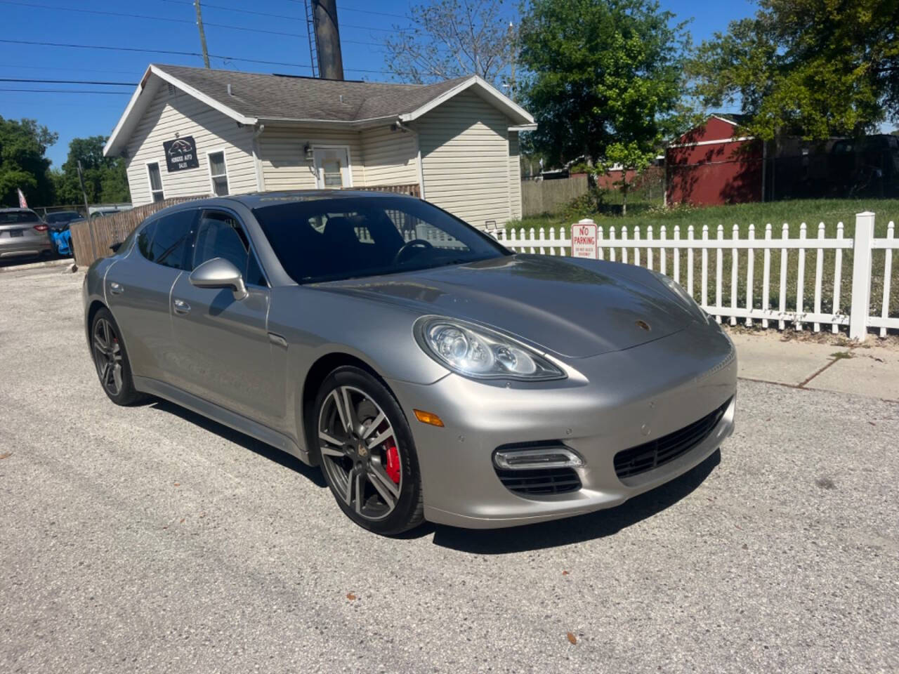 2010 Porsche Panamera for sale at Hobgood Auto Sales in Land O Lakes, FL