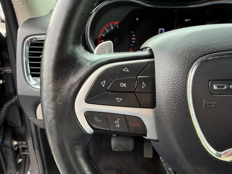 2017 Dodge Durango SXT Plus