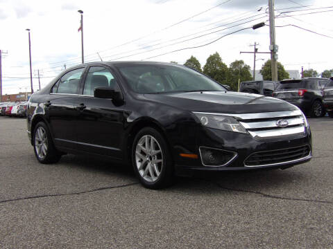 2012 Ford Fusion SEL