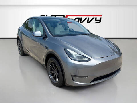 2025 Tesla Model Y Long Range