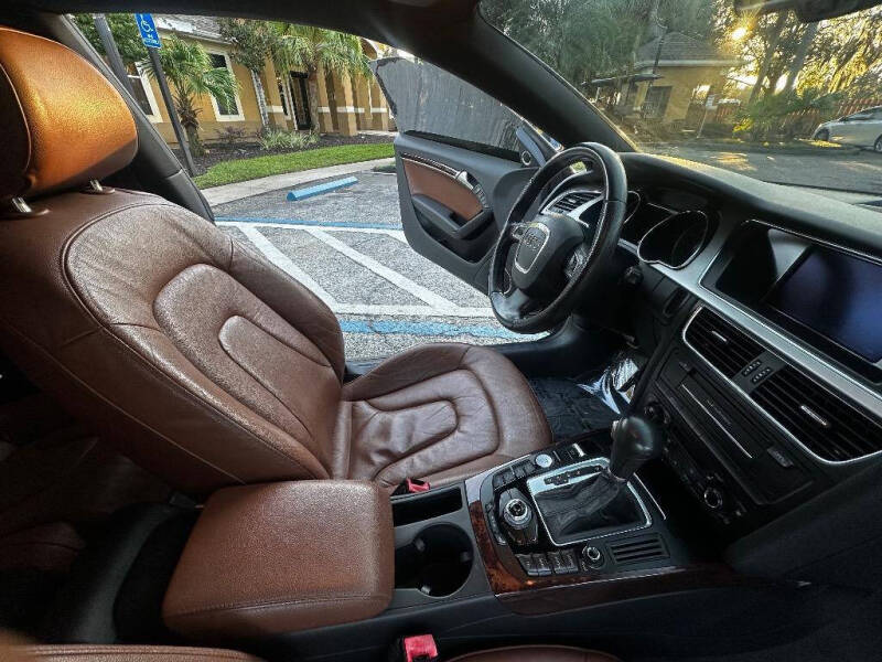 2012 Audi A5 2.0T quattro Premium Plus