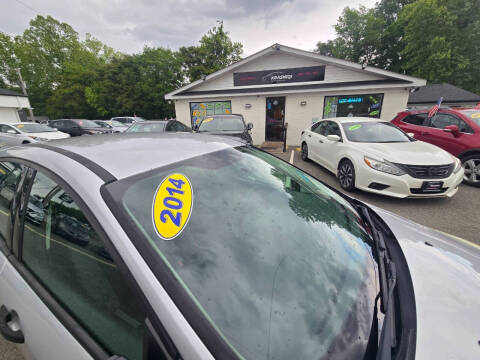 2014 Ford Focus S