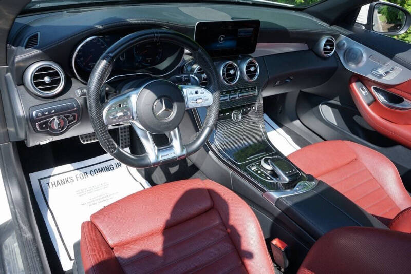 2020 Mercedes-Benz C-Class AMG C 43