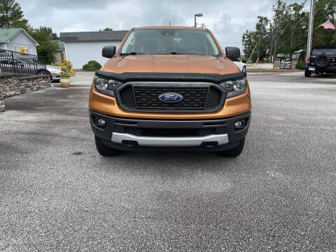2020 Ford Ranger XLT