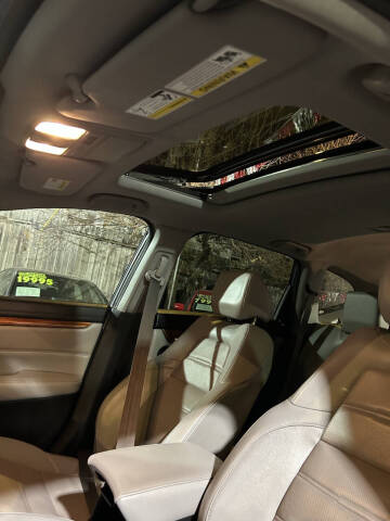 2017 Honda CR-V EX-L