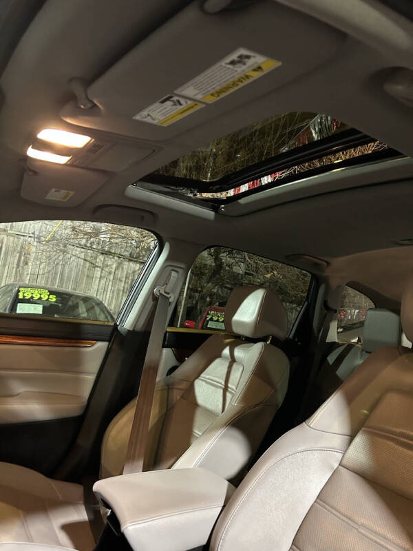 2017 Honda CR-V EX-L