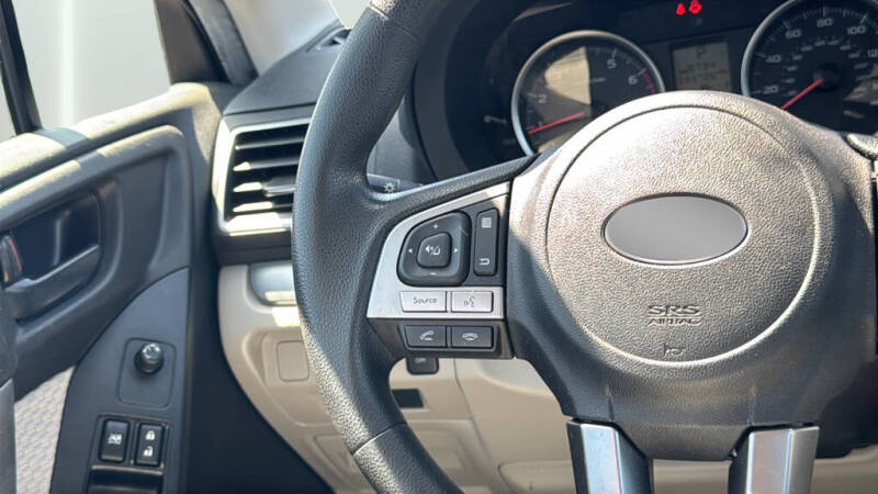 2017 Subaru Forester 2.5i