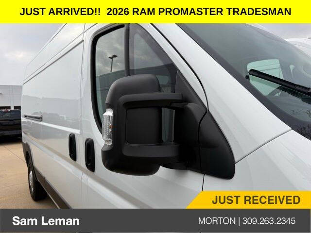 2026 RAM ProMaster