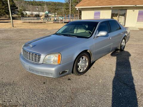 2005 Cadillac DeVille for sale at Village Wholesale in Hot Springs Village AR