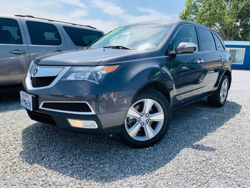 2011 Acura MDX for sale at LA PLAYITA AUTO SALES INC in South Gate CA