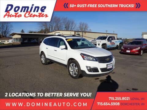 2016 Chevrolet Traverse for sale at Domine Auto Center in Loyal WI