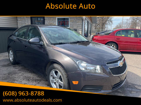2016 Chevrolet Cruze Limited for sale at Absolute Auto in Baraboo WI