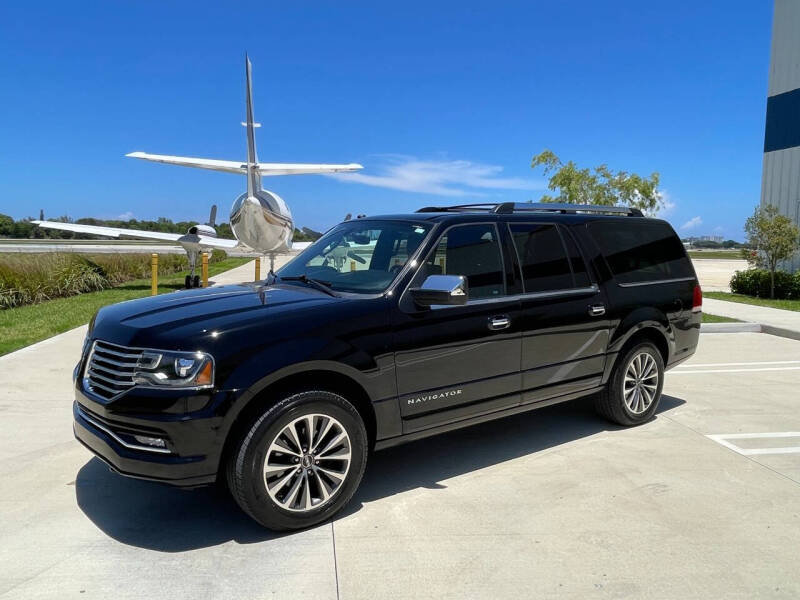 2016 Lincoln Navigator L Select
