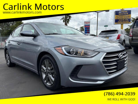 2017 Hyundai Elantra for sale at Carlink Motors in Miami FL