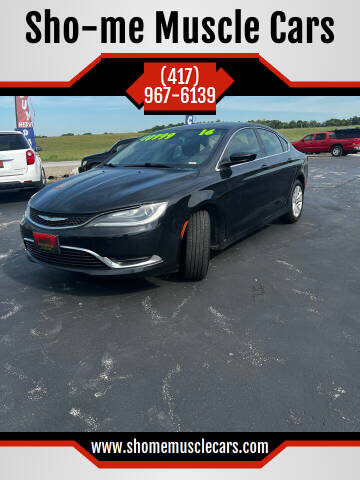 2016 Chrysler 200 for sale at Sho-me Muscle Cars in Rogersville MO