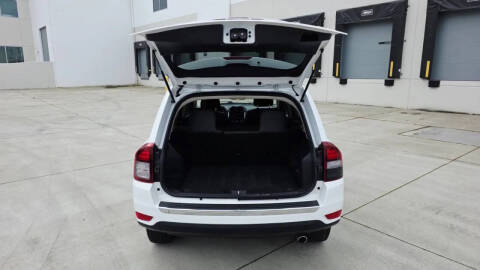2016 Jeep Compass High Altitude