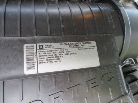 2012 Chevrolet Express 2500