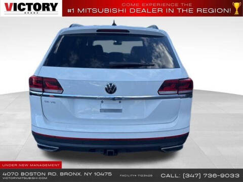 2021 Volkswagen Atlas