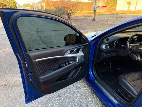 2019 Genesis G70 3.3T Advanced