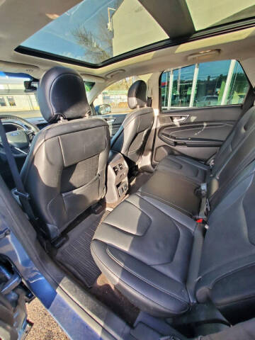 2018 Ford Edge Titanium