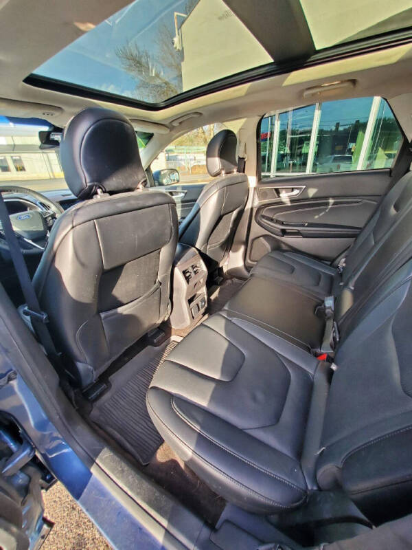 2018 Ford Edge Titanium