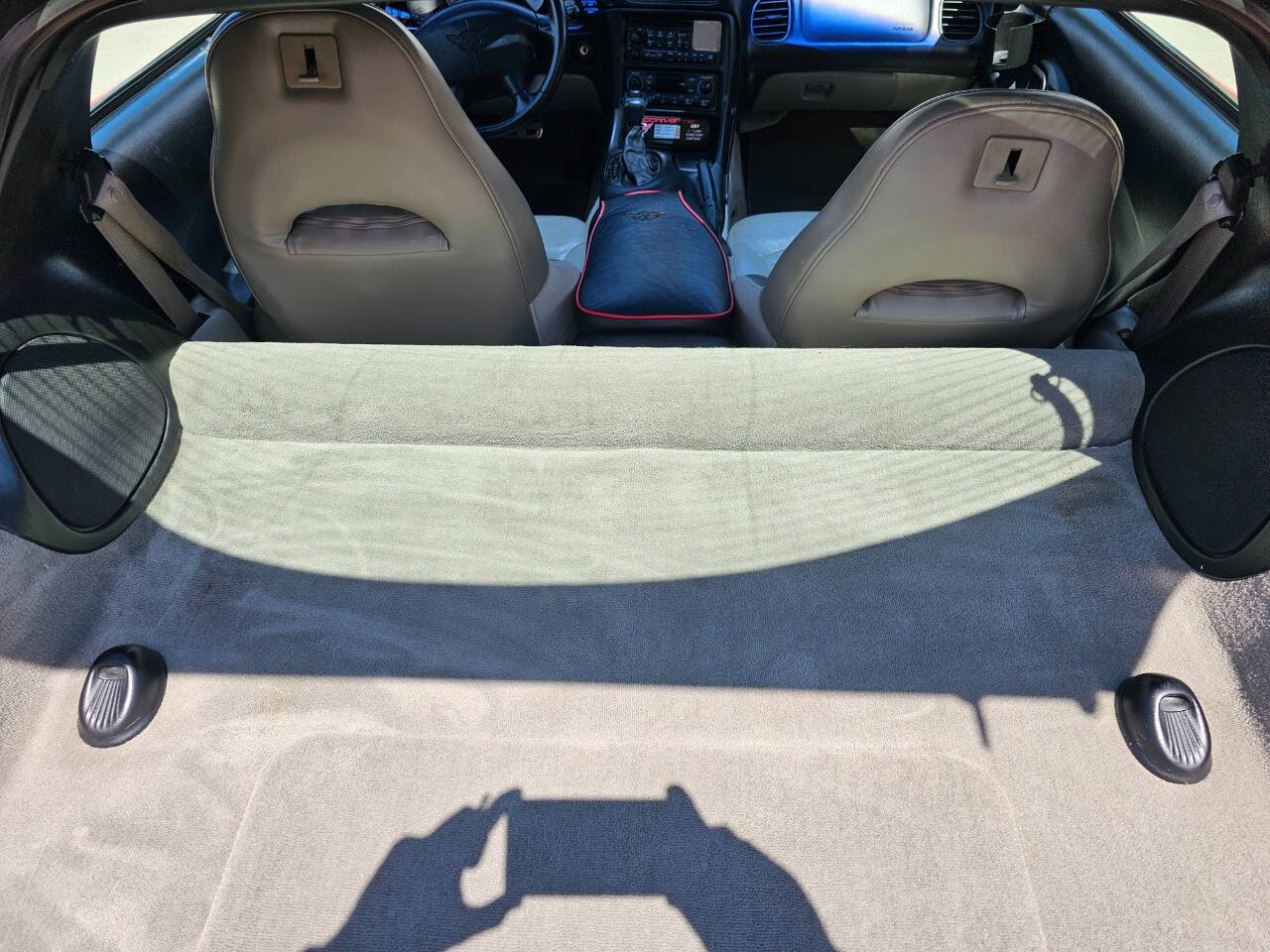 2001 Chevrolet Corvette 116
