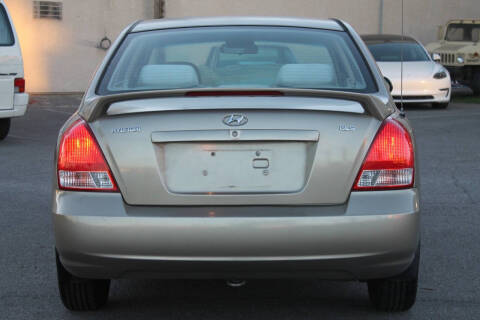 2003 Hyundai Elantra GLS