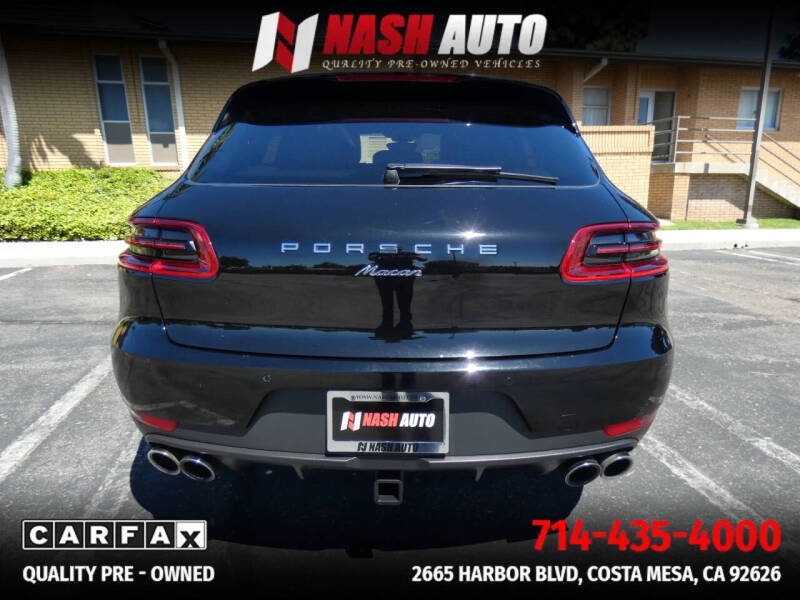 2018 Porsche Macan