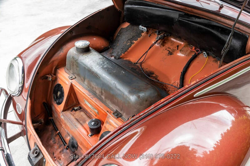 1957 Volkswagen Beetle