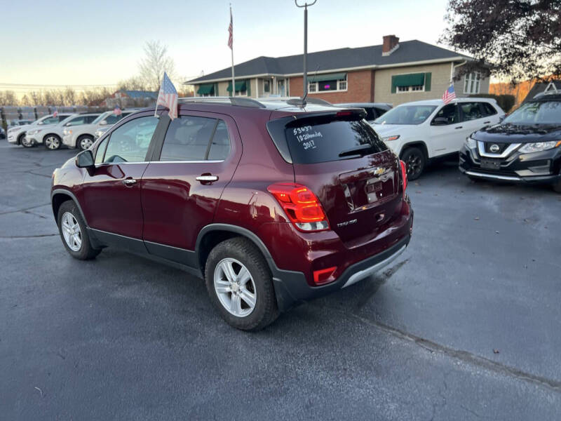 2017 Chevrolet Trax LT