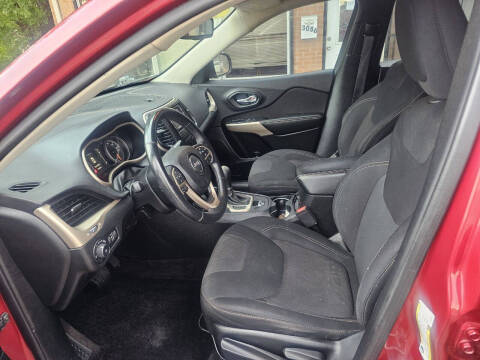 2017 Jeep Cherokee Latitude