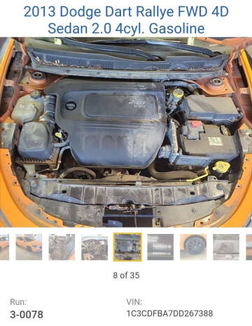 2013 Dodge Dart Rallye
