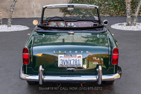 1965 Triumph TR4