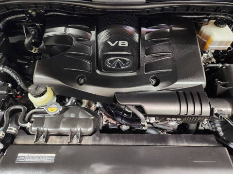 2022 Infiniti QX80 Luxe