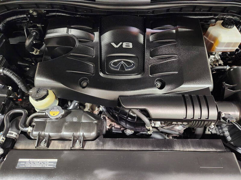 2022 Infiniti QX80 Luxe