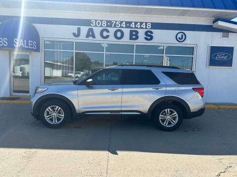 2021 Ford Explorer for sale at Jacobs Ford in Saint Paul NE