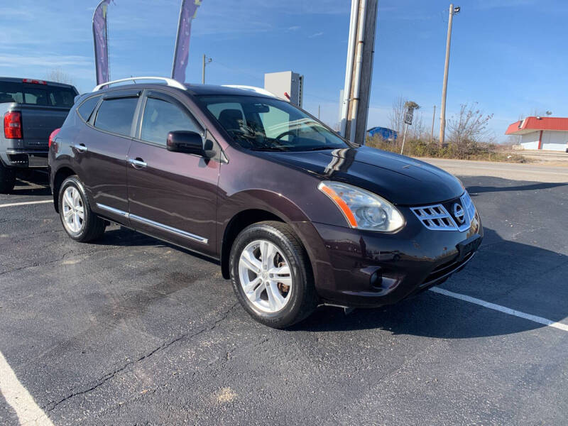 2012 Nissan Rogue SV