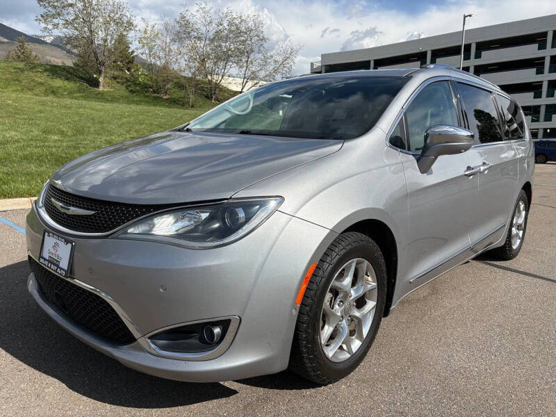 2017 Chrysler Pacifica Limited