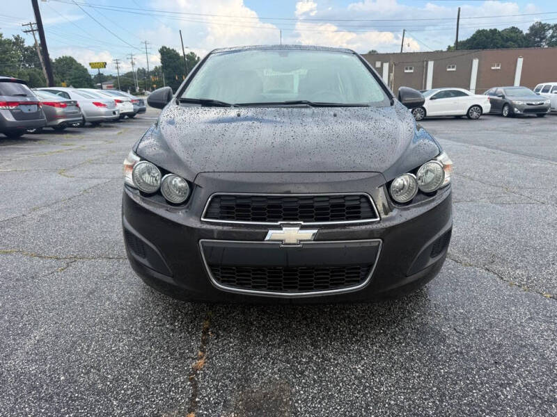 2015 Chevrolet Sonic LT Auto