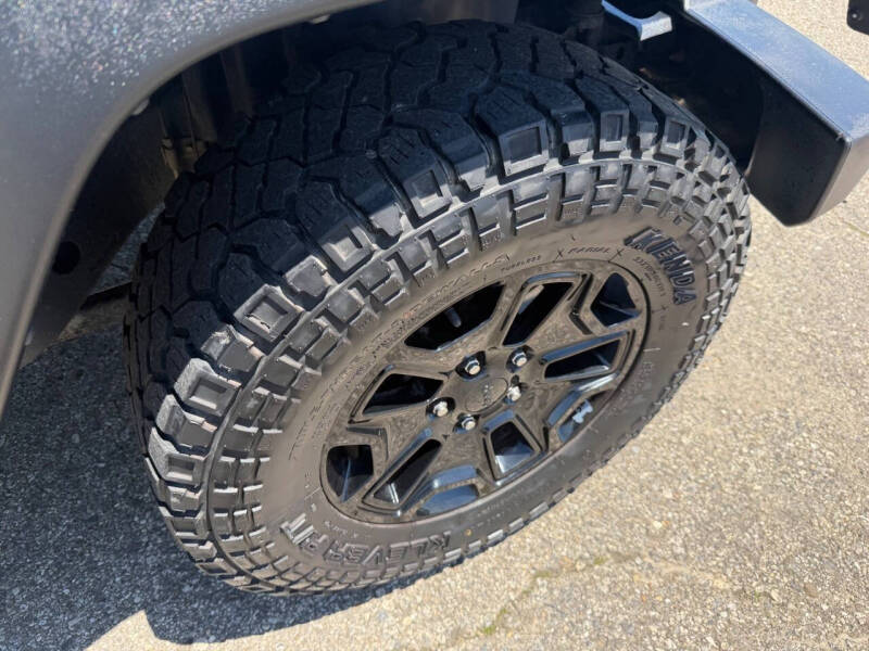 2016 Jeep Wrangler Willys Wheeler