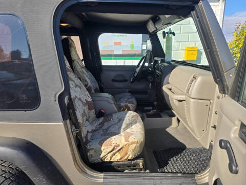 2006 Jeep Wrangler X