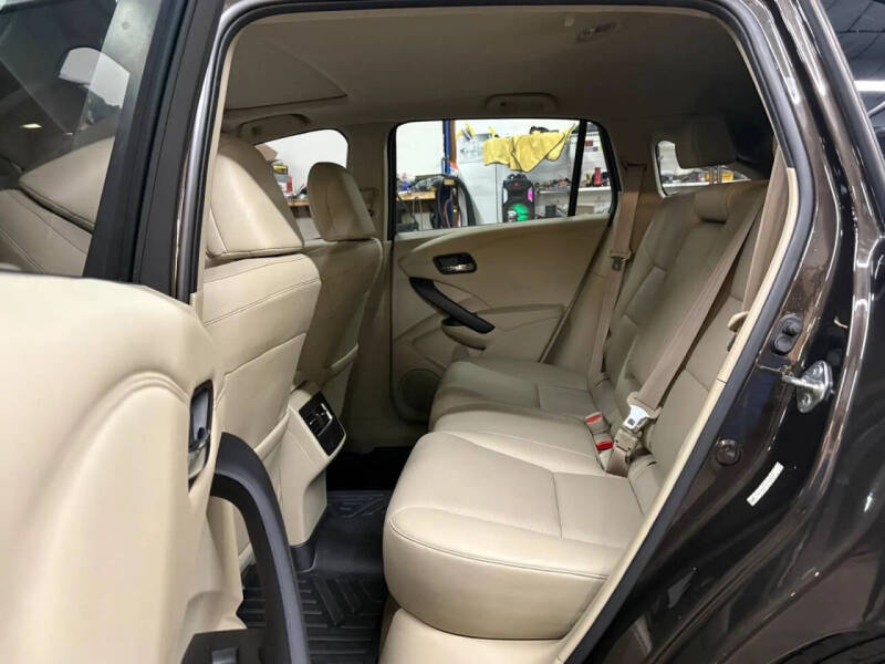 2017 Acura RDX w/Advance