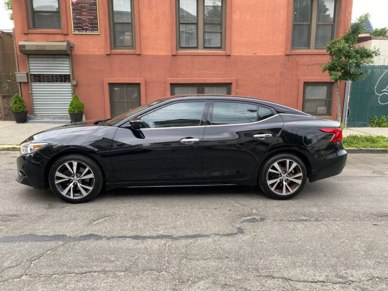 2017 Nissan Maxima for sale at BLS AUTO SALES LLC in Bronx NY