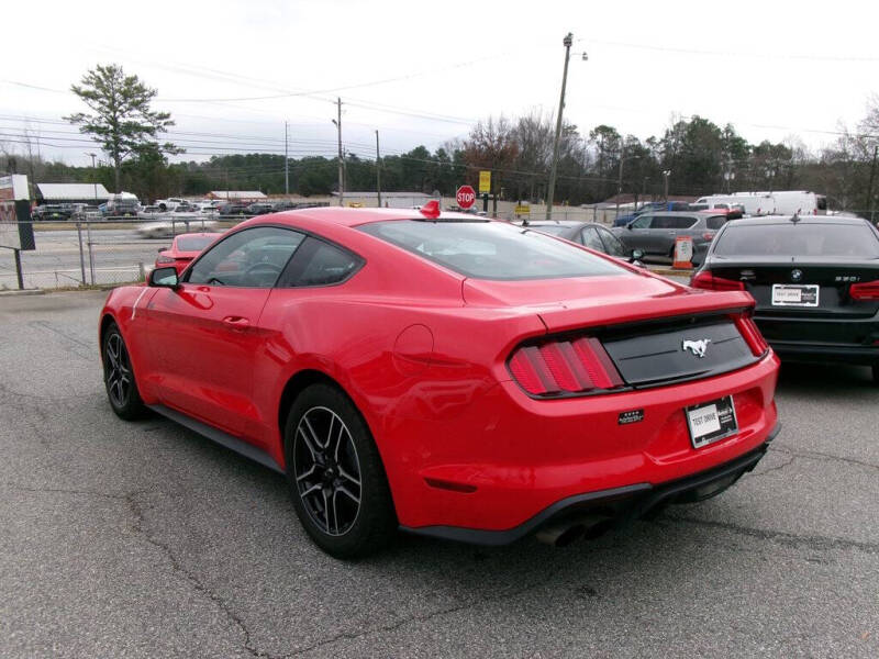 2021 Ford Mustang