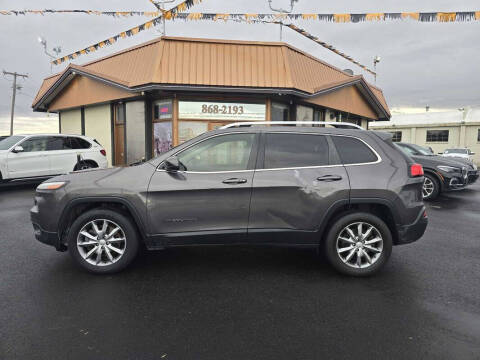 2018 Jeep Cherokee Limited