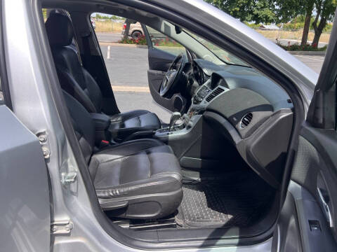 2015 Chevrolet Cruze LTZ Auto