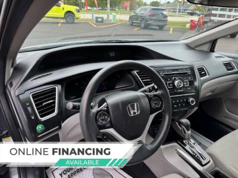 2013 Honda Civic LX